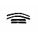 Auto Ventshade (AVS) Rainguard - Smoke Acrylic Set Of 4 - 194240
