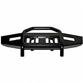 Warn Bumper 1-Piece Design Steel Black - 87732