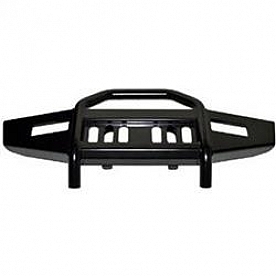 Warn Bumper 1-Piece Design Steel Black - 87732