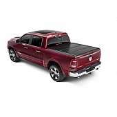 UnderCover Tonneau Cover Hard Folding Black Semi-Gloss Textured Aluminum - FX31011
