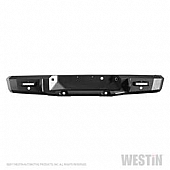 Westin Automotive Bumper HDX 1-Piece Design Steel Black - 58240905S
