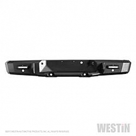 Westin Automotive Bumper HDX 1-Piece Design Steel Black - 58240905S