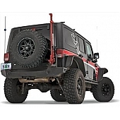 Warn Bumper Elite Series 1-Piece Design Steel Black - 89525