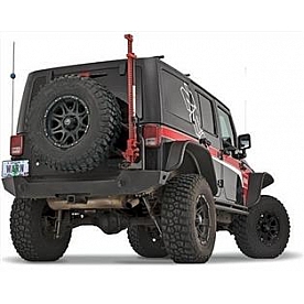 Warn Bumper Elite Series 1-Piece Design Steel Black - 89525
