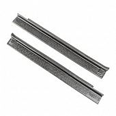 Rugged Ridge Door Sill Protector - Plastic Black Set Of 2 - 1121620