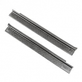 Rugged Ridge Door Sill Protector - Plastic Black Set Of 2 - 1121620