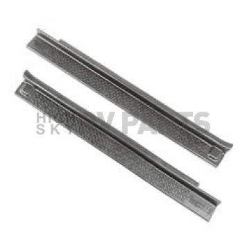 Rugged Ridge Door Sill Protector - Plastic Black Set Of 2 - 1121620