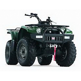 Warn Bumper 1-Piece Design Steel Black - 91270