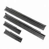 Rugged Ridge Door Sill Protector - Plastic Black Set Of 4 - 1121621