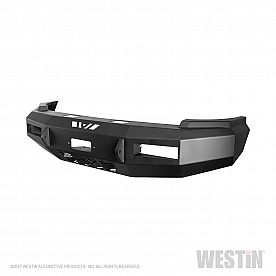 Westin Automotive Bumper HDX 1-Piece Design Steel Black - 58150715
