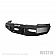 Westin Automotive Bumper HDX 1-Piece Design Steel Black - 58150715