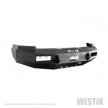 Westin Automotive Bumper HDX 1-Piece Design Steel Black - 58150715-1