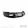 Westin Automotive Bumper HDX 1-Piece Design Steel Black - 58150715