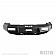 Westin Automotive Bumper HDX 1-Piece Design Steel Black - 58150715