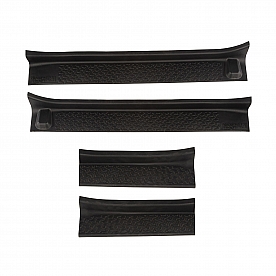 Rugged Ridge Door Sill Protector - Thermoplastic Black Set Of 2 - 1121632