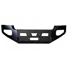 Warn Bumper Heavy Duty 1-Piece Design Steel Black - 95220