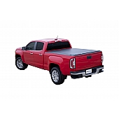 Access Covers Soft Rolling-Up Tonneau Cover Black Matte Vinyl - 22050219