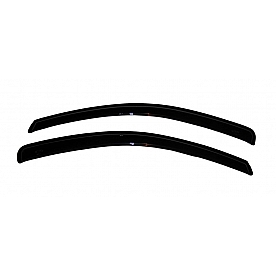 Auto Ventshade (AVS) Rainguard - Smoke Acrylic Set Of 2 - 92407