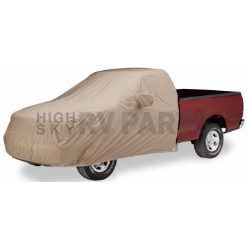Covercraft Cab Cover - Ultra'tect Solution Dyed WeatherMax SL Fabric Tan - C15603UT