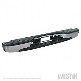 Westin Automotive Bumper Perfect Match 1-Piece Design Steel Gray - 32006