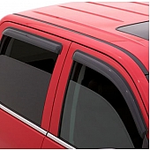 Auto Ventshade (AVS) Rainguard - Smoke Acrylic Set Of 4 - 94828