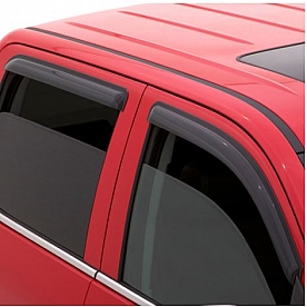 Auto Ventshade (AVS) Rainguard - Smoke Acrylic Set Of 4 - 94828