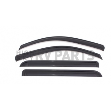 Auto Ventshade (AVS) Rainguard - Smoke Acrylic Set Of 4 - 94828-3