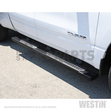 Westin Automotive Nerf Bar 5 Inch Black Powder Coated Aluminum - 2851235-4