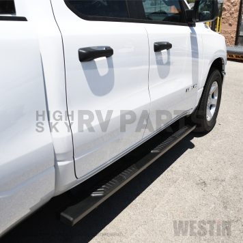 Westin Automotive Nerf Bar 5 Inch Black Powder Coated Aluminum - 2851235-5