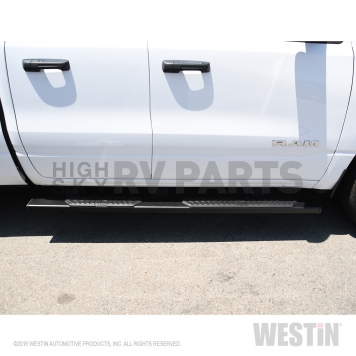 Westin Automotive Nerf Bar 5 Inch Black Powder Coated Aluminum - 2851235-6