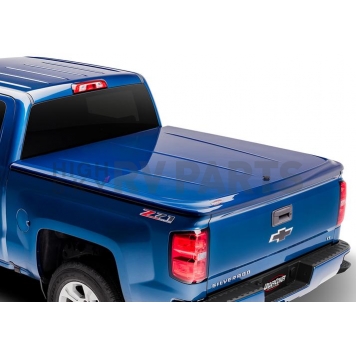 UnderCover Tonneau Cover Hard Tilt-Up Oxford White ABS Composite - 2196LYZ