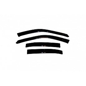 Auto Ventshade (AVS) Rainguard - Smoke Acrylic Set Of 4 - 94956