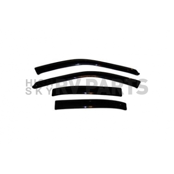 Auto Ventshade (AVS) Rainguard - Smoke Acrylic Set Of 4 - 94956