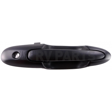 Help! By Dorman Exterior Door Handle - Plastic Black Single - 82443
