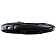Help! By Dorman Exterior Door Handle - Plastic Black Single - 82443