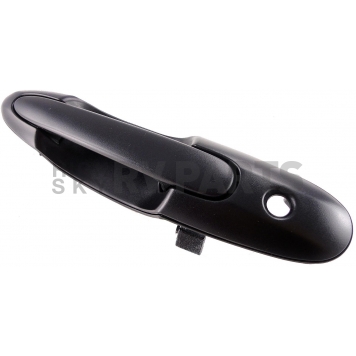 Help! By Dorman Exterior Door Handle - Plastic Black Single - 82443-2