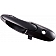 Help! By Dorman Exterior Door Handle - Plastic Black Single - 82443