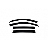 Auto Ventshade (AVS) Rainguard - Smoke Acrylic Set Of 4 - 94848
