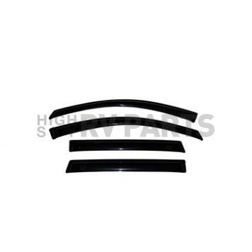 Auto Ventshade (AVS) Rainguard - Smoke Acrylic Set Of 4 - 94848