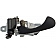Help! By Dorman Interior Door Handle - Lever Plastic Gray Single - 82455