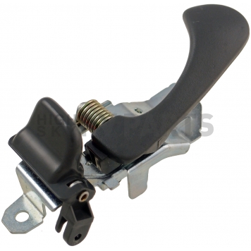 Help! By Dorman Interior Door Handle - Lever Plastic Gray Single - 82455-2