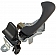 Help! By Dorman Interior Door Handle - Lever Plastic Gray Single - 82455