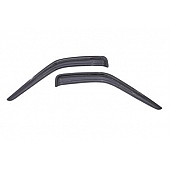 Auto Ventshade (AVS) Rainguard - Smoke Acrylic Set Of 2 - 95008
