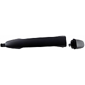 Help! By Dorman Exterior Door Handle - Plastic Black Single - 82459