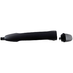 Help! By Dorman Exterior Door Handle - Plastic Black Single - 82459