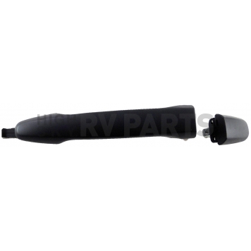 Help! By Dorman Exterior Door Handle - Plastic Black Single - 82459