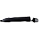 Help! By Dorman Exterior Door Handle - Plastic Black Single - 82459