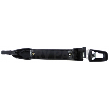 Help! By Dorman Exterior Door Handle - Plastic Black Single - 82459-1