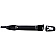 Help! By Dorman Exterior Door Handle - Plastic Black Single - 82459