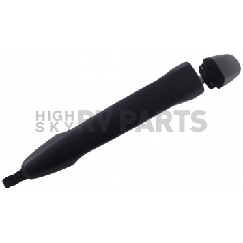 Help! By Dorman Exterior Door Handle - Plastic Black Single - 82459-2